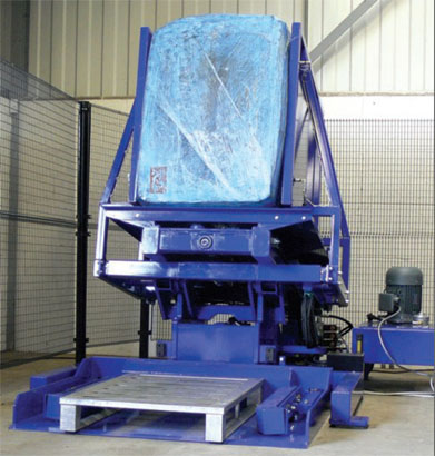 Pallet Changer Irish